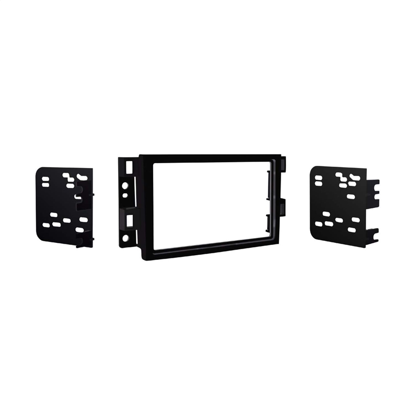 Metra Double-DIN Dash Kit for Chevrolet Aveo 2007-2011 Pontiac G3 2009-2010, Black