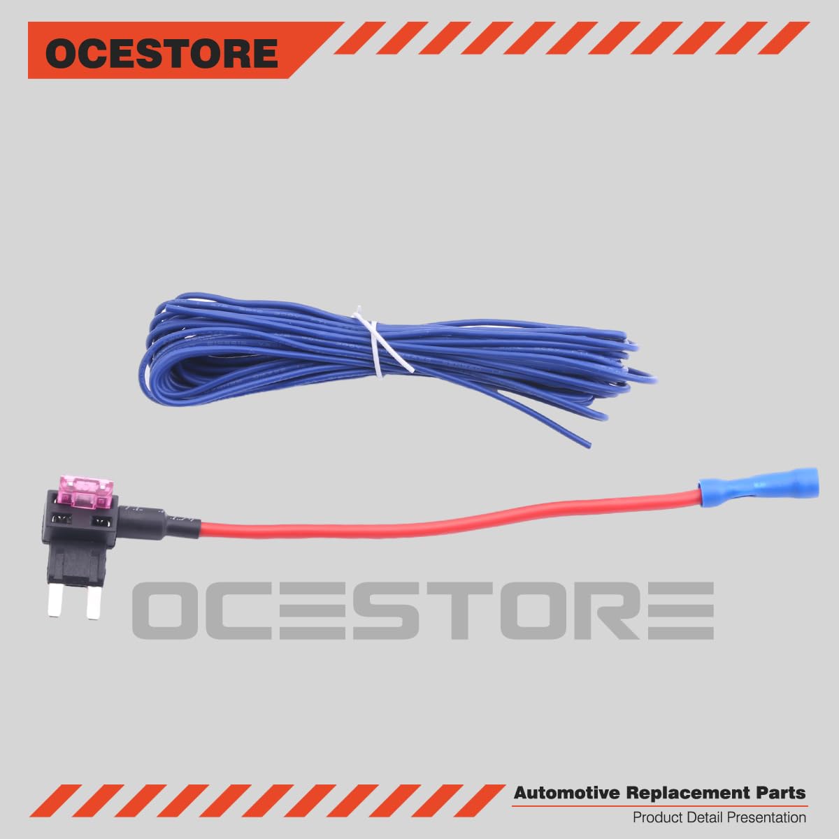 OCESTORE Factory Radio Add A Subwoofer Amplifier Plug & Play Harness
