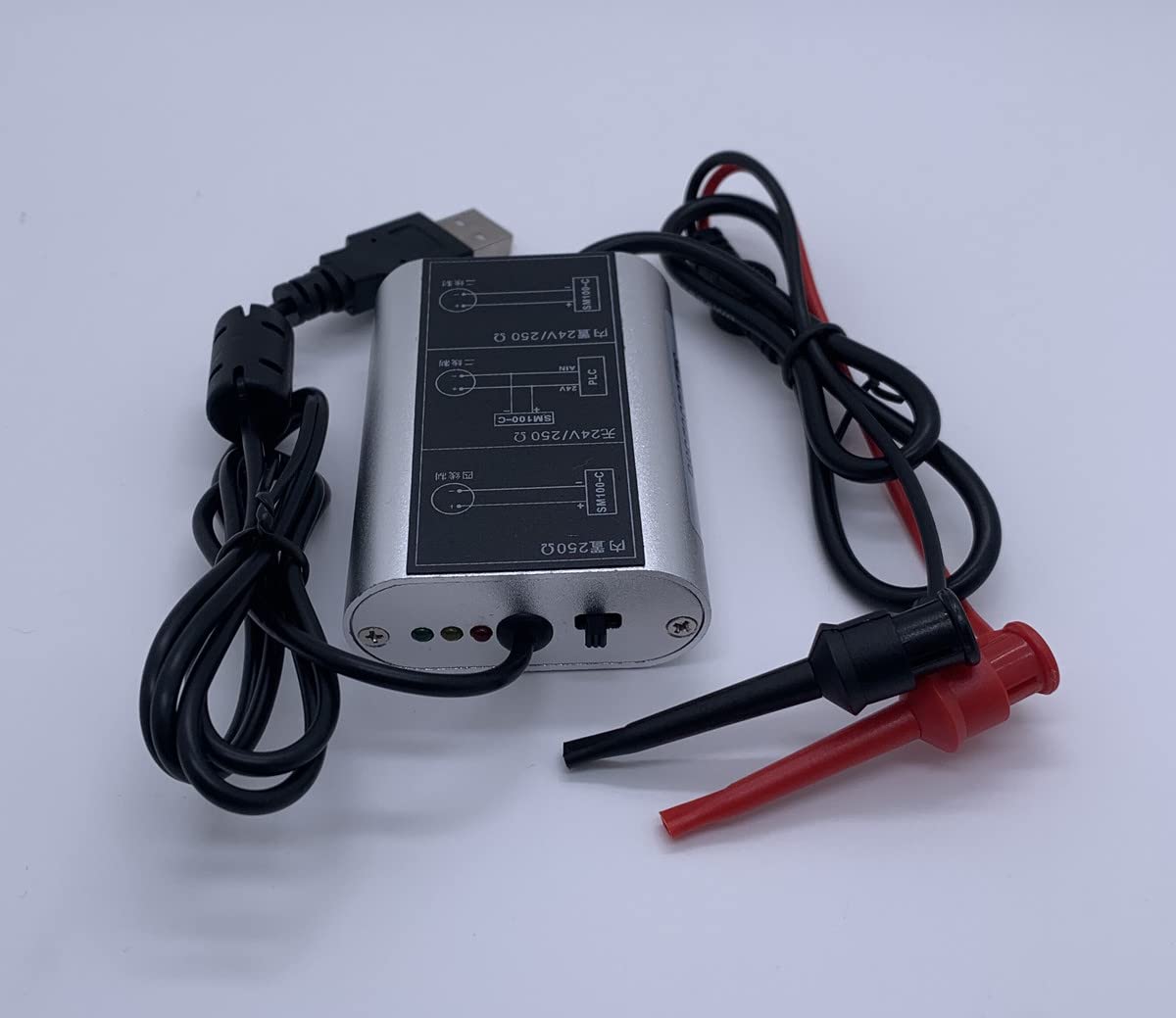 A.Dinsenen Integrative USB Hart Modem USB to Hart Protocol Modem Hart Transmitter HART Convertor?Suitable for All Devices Which Support Hart Protocol?