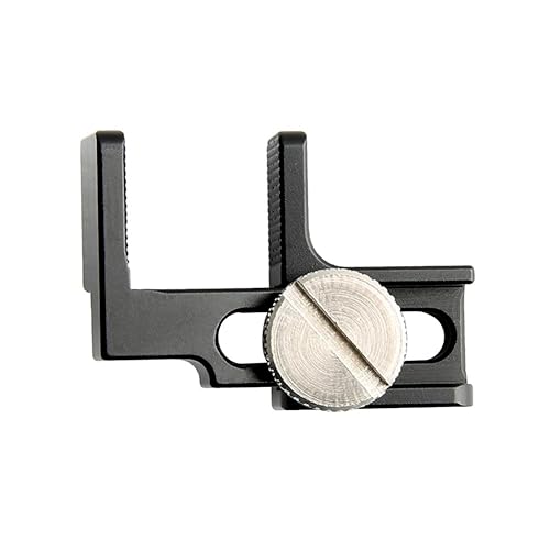NICEYRIG HDMI Cable Lock Clamp Compatible with Sony A6400 A6500 A6300 A6000 DSLR Cage - 070
