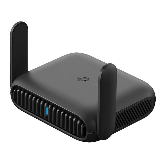 TP-Link Roam 6 AX1500 Portable Wi-Fi 6 Travel Router Dual-Band | Easy Public WiFi Sharing | Hotel/RV/Travel Approved | Phone WiFi Tether | USB C 3.0 |