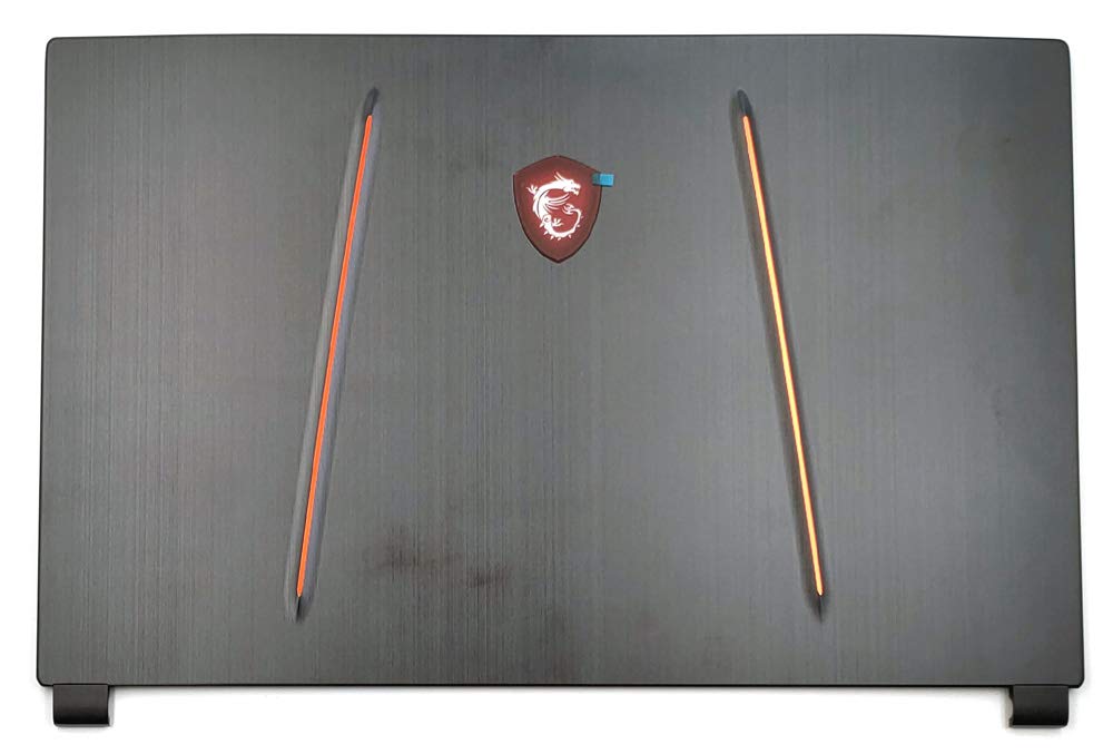 Replacement Top Case LCD Back Cover for MSI GE75-Raider GE75-Raider-8SE GE75-Raider-8SF GE75-Raider-8SG GE75-Raider-8RF MS-17E1