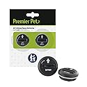 Premier Pet 6V Lithium Batteries Pack of 2 - Convenient Replacement Power Source - Long Lasting Battery Life - Broad Compatibility Pack for Wireless…