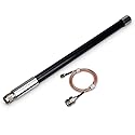LoRa Gateway Antenna 3dbi Gain Indoor Outdoor Omni-Directional Glass Fiber LoRaWan Antenna N-Male SMA Connect Cable Ultra Distance Transmission 915MHz