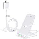 15W Wireless Phone Charger Stand,6FT Fast Android Wireless Charger Station for iPhone 17/17 Air/17 Pro Max/15/14/13, 15W Fast Charging for Samsung