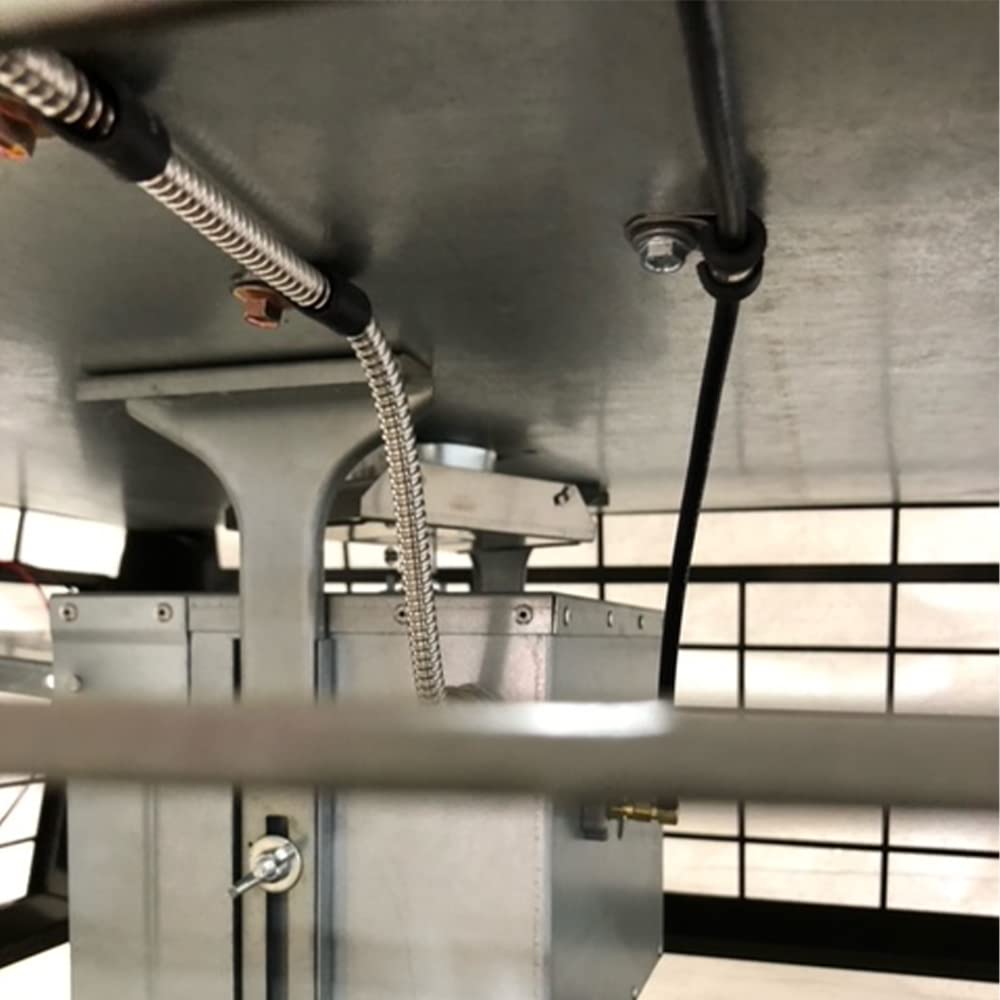 The Remote Antenna Extension Kit for Wireless Wildlife Feeder Remote Control Systems, 10 Foot High-Gain Coaxial Cable for Signal Range Optimization