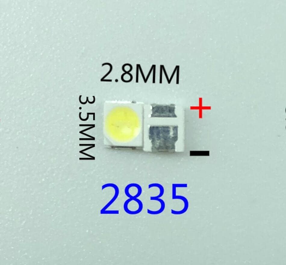 Taidacent 100pcs lot LATWT470RELZK 3528 led Backlight LCD TV Backlight Beads