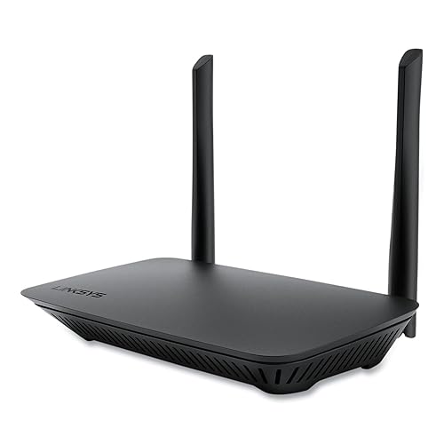 LINKSYS N600 Wireless Router, 5 Ports, Dual-Band 2.4 GHz/5 GHz