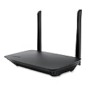 LINKSYS N600 Wireless Router, 5 Ports, Dual-Band 2.4 GHz/5 GHz