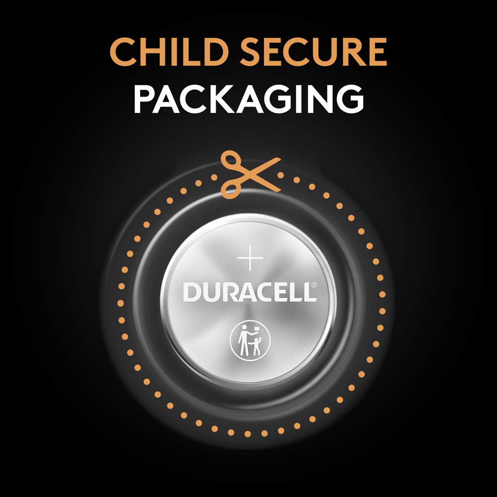 Duracell - 2450 3V Lithium Coin Battery - long lasting battery - 6 Count (Pack of 1)