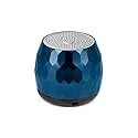 Fashionit U Micro - Small Bluetooth Speaker | Coin-Sized Speakers Bluetooth Wireless with Built-in Mic & Remote Shutter | Portable Rich Sound