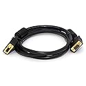 Monoprice 6ft SVGA Super VGA M/F Monitor Cable w/ ferrites