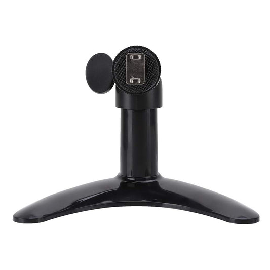 ASHATA Monitor Holder Stand, Desktop Computer Black Monitor Holder,Universal PC Accessories,ABS + Metal Material,Light Weight,for Small LCD Monitors