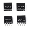 Rakstore 4 Pcs B0505S-1W DC-DC Isolated Converter 5V to 5V Power Supply Module 4 Pins Power Module