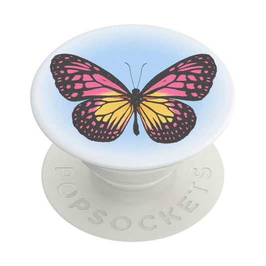 PopSockets Adhesive Phone Grip, Holder, Phone Stand, Butterfly - Wings of Desire
