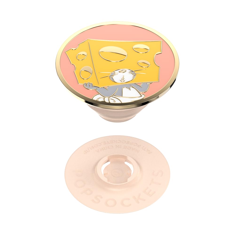 PopSockets Adhesive Phone Grip, Holder, Phone Stand, Enamel - Enamel Nibbles