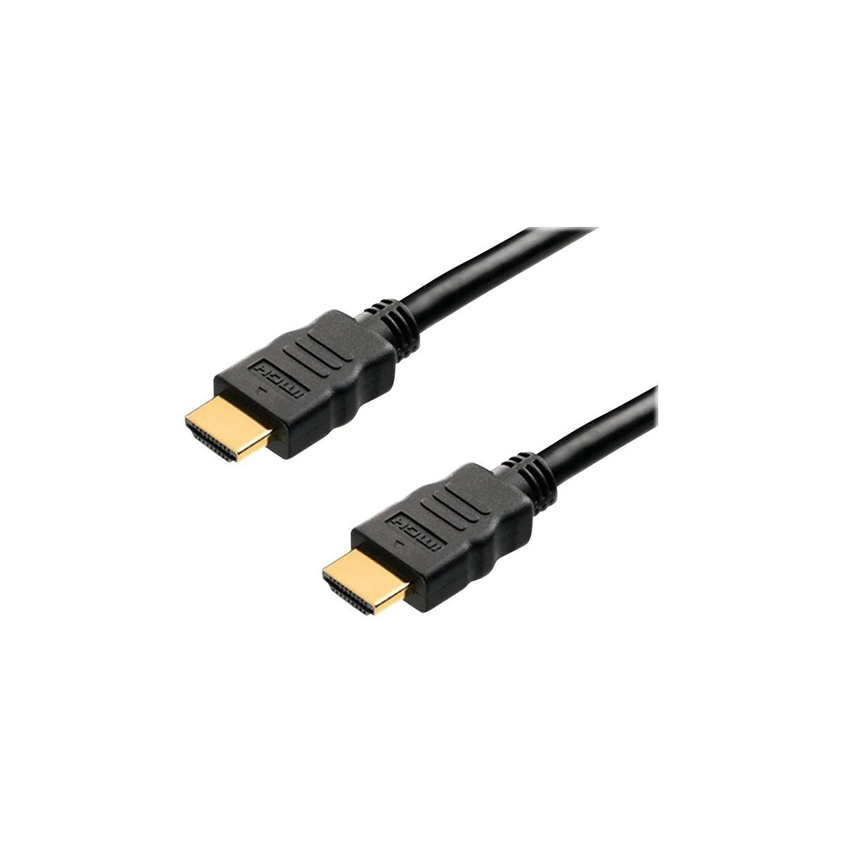 4xem Shielded HDMI with Ethernet Cable Black (4XHDMIMM10FT)