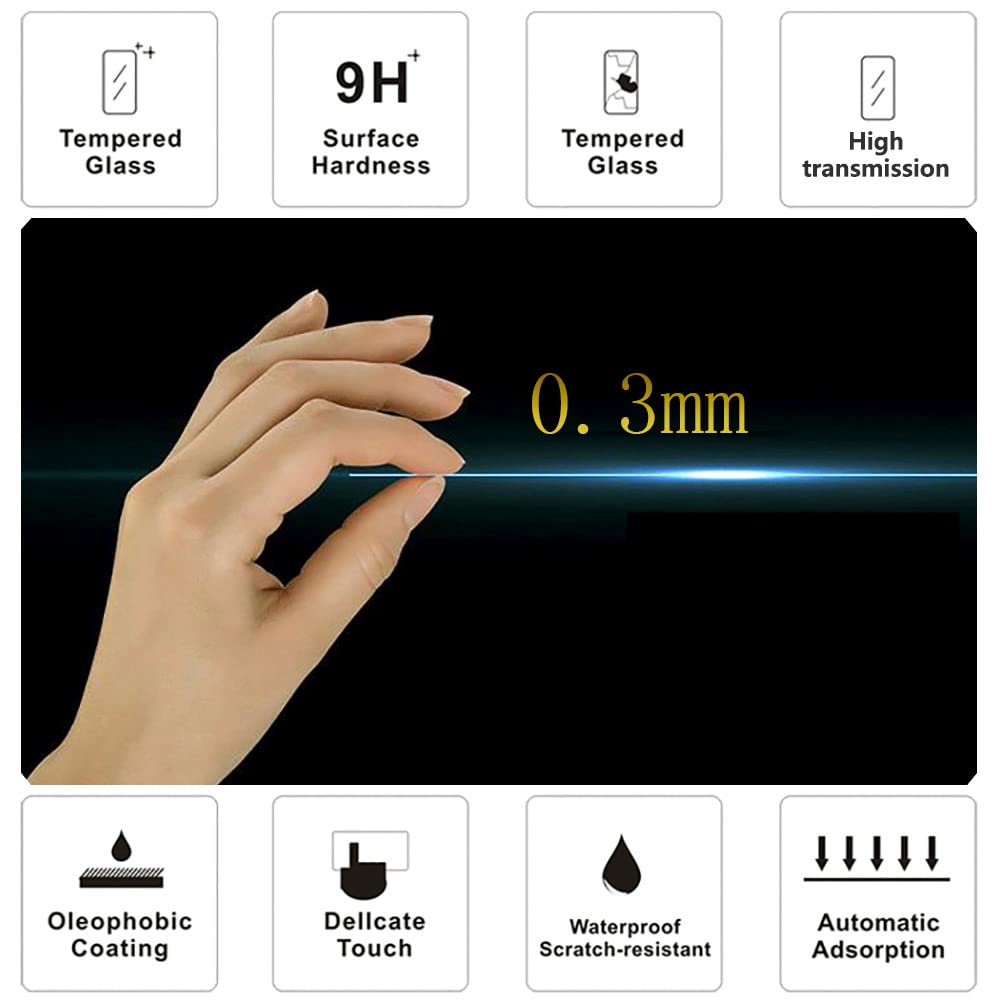 Macolink Screen Protector for Sony A9III A7R5 A7R V, Tempered Glass Anti-scratches Camera Protective Film (3 Pack)