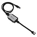 Kingwin USB 3.0 to SSD/SATA/IDE Universal Adapter for 2.5 Inch, 3.5 Inch, 5.25 Inch Hard Drives. Compatible w/ (SATA I/II/III) HDD, [Hot Swappable], 5