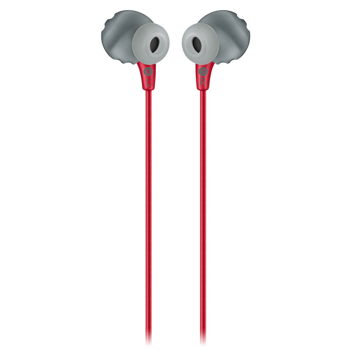 JBL Endurance RUN - Wired Sport In-Ear Headphones - Red