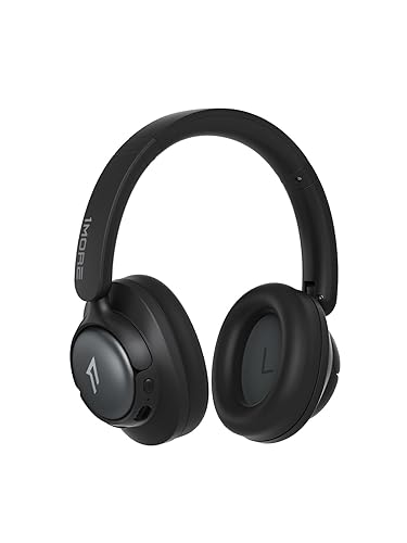 1MORE Wireless Bluetooth Noise-canceling Headphones - HQ31 SonoFlow SE Over-Ear Headphones with Hi-Res Audio, 90H Playtime, Clear Calls, Preset EQ…