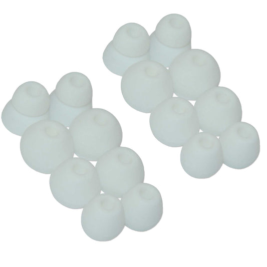Miayaya Silicone Tips Replacement Earbuds Tips for Powerbeats Pro, Beats X, Beats Flex, Urbeats, BeatsTour Wireless Earphone Ear Tips Covers, S/M/L, 8