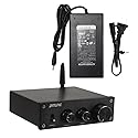 HIFIDIY LIVE BT21 TPA3116D2 Bluetooth 5.0 2.1 Channel Subwoofer Power Amplifier Board 50W×2+100W REBLE Bass Note Tuning AMP DC12V-24V (Amplifier BT21
