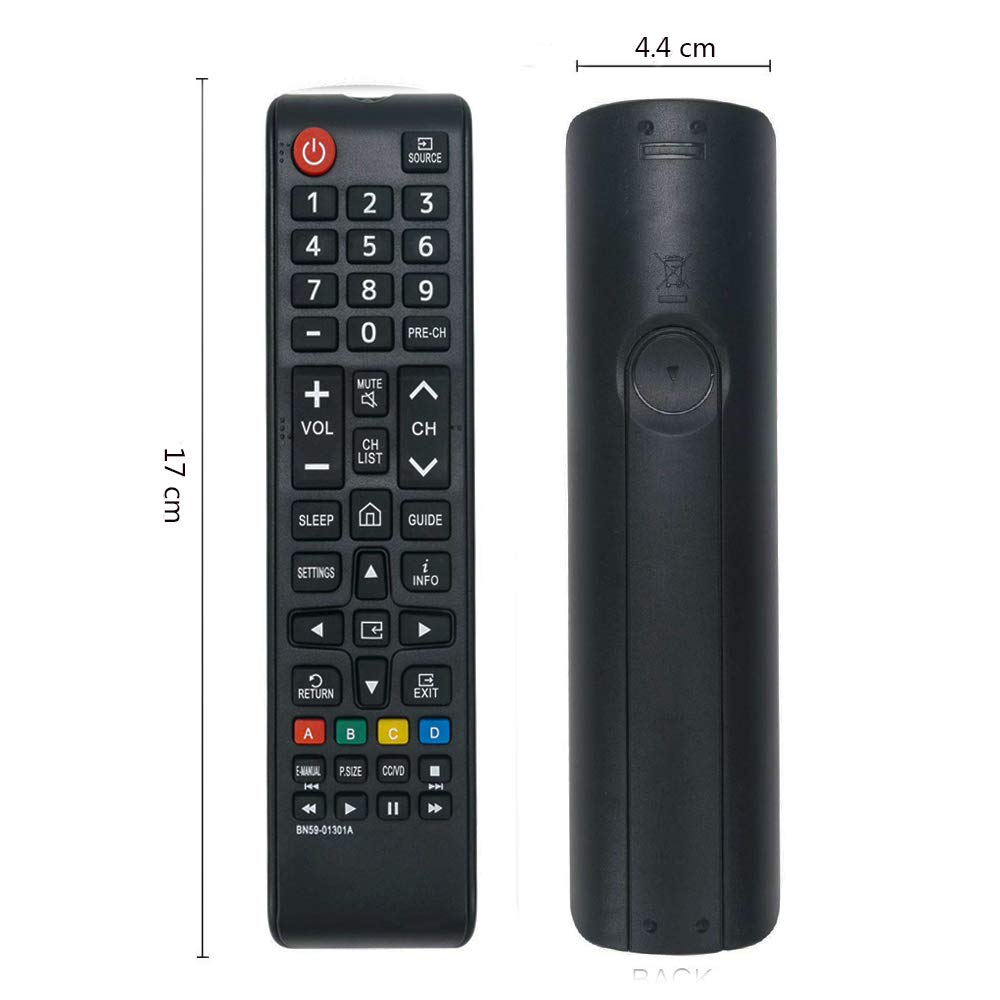 Replacement Remote Samsung BN59-01301A for Samsung Smart TV