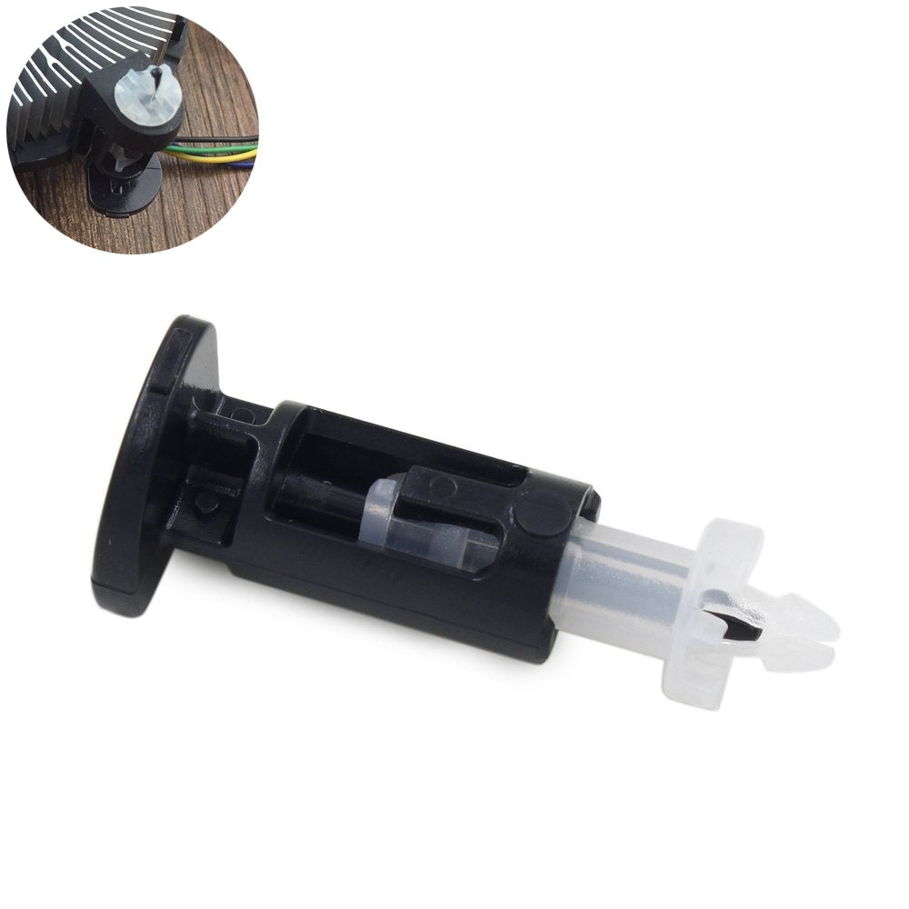 50pcs Fastener Mounting Pin Push Screw for Intel LGA 775 CPU Heatsink Cooler Cooling Fan