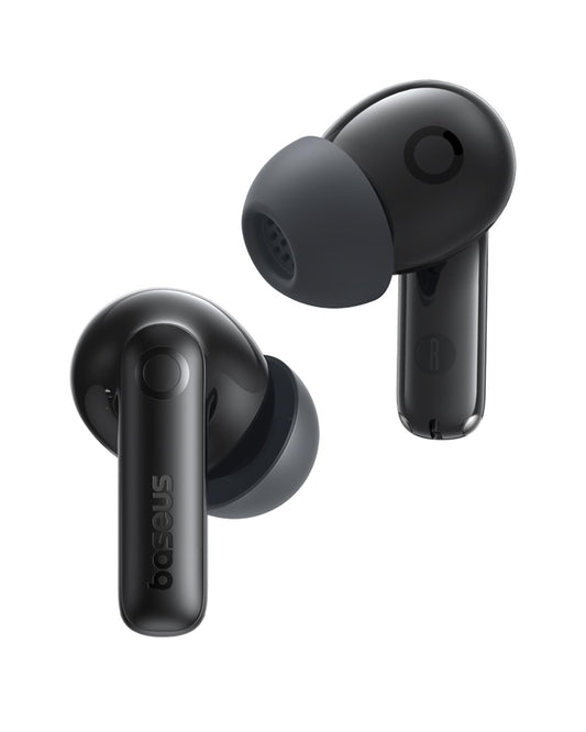 Baseus Bass BP1 Pro Noise Cancelling Wireless Earbuds, Real-Time Adaptive Noise Cancelling, Adaptive Active EQ, LDAC Hi-Res Sound, 6-Mic AI Clear…