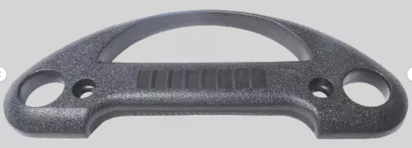 LASE (2) Two Replacement Grey Handle Mackie SRM450 V1, V2 & V3 SRM350 V1, V2 & V3