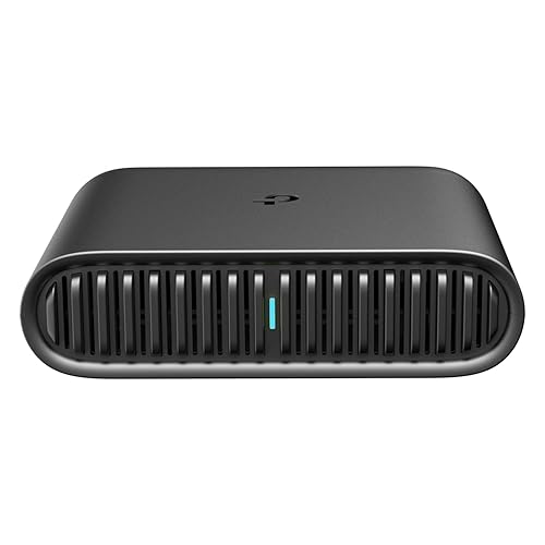 TP-Link Roam 6 AX1500 Portable Wi-Fi 6 Travel Router | Easy Public WiFi Sharing | Hotel/RV/Travel Approved | Phone WiFi Tether | USB C Powered |