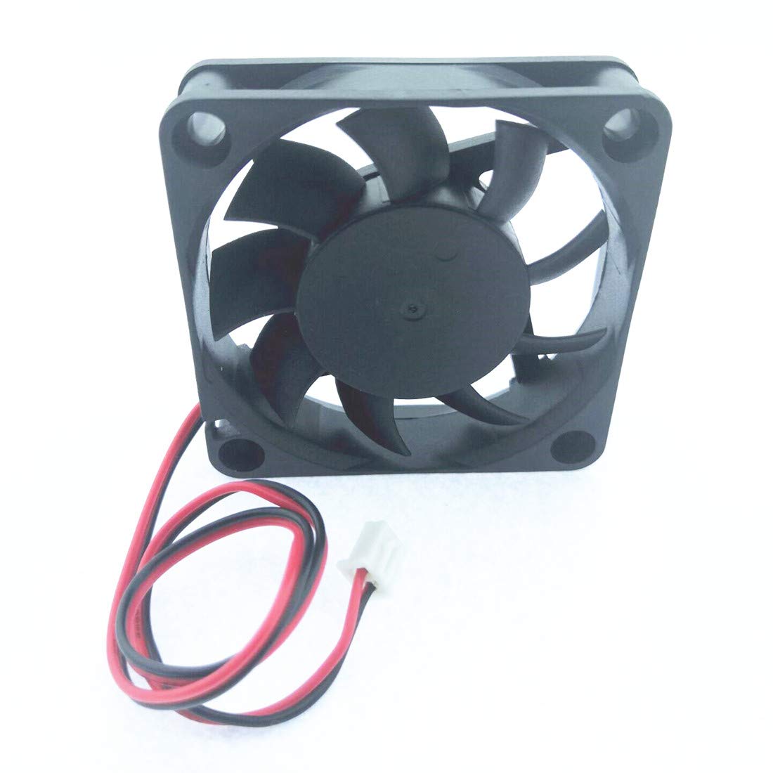 Ronyaoko High Speed DC 12V Brushless Cooling Fan 60mm x 60mm x 15mm 6cm 0.16A 2 Wires Computer Case PC Cooler XH2.54