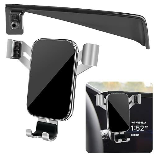 Car Phone Holder for Hyundai Elantra 2021 2022 2023 2024 2025 2026 and Hyundai Elantra Hybrid 2021-2026 Screen Stand Auto Interior Accessories Best