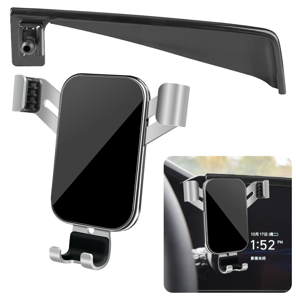Car Phone Holder for Hyundai Elantra 2021 2022 2023 2024 2025 2026 and Hyundai Elantra Hybrid 2021-2026 Screen Stand Auto Interior Accessories Best