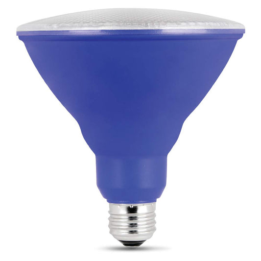 Feit Electric LED Non Dimmable PAR38 Blue Reflector PAR38/B/10KLED/BX