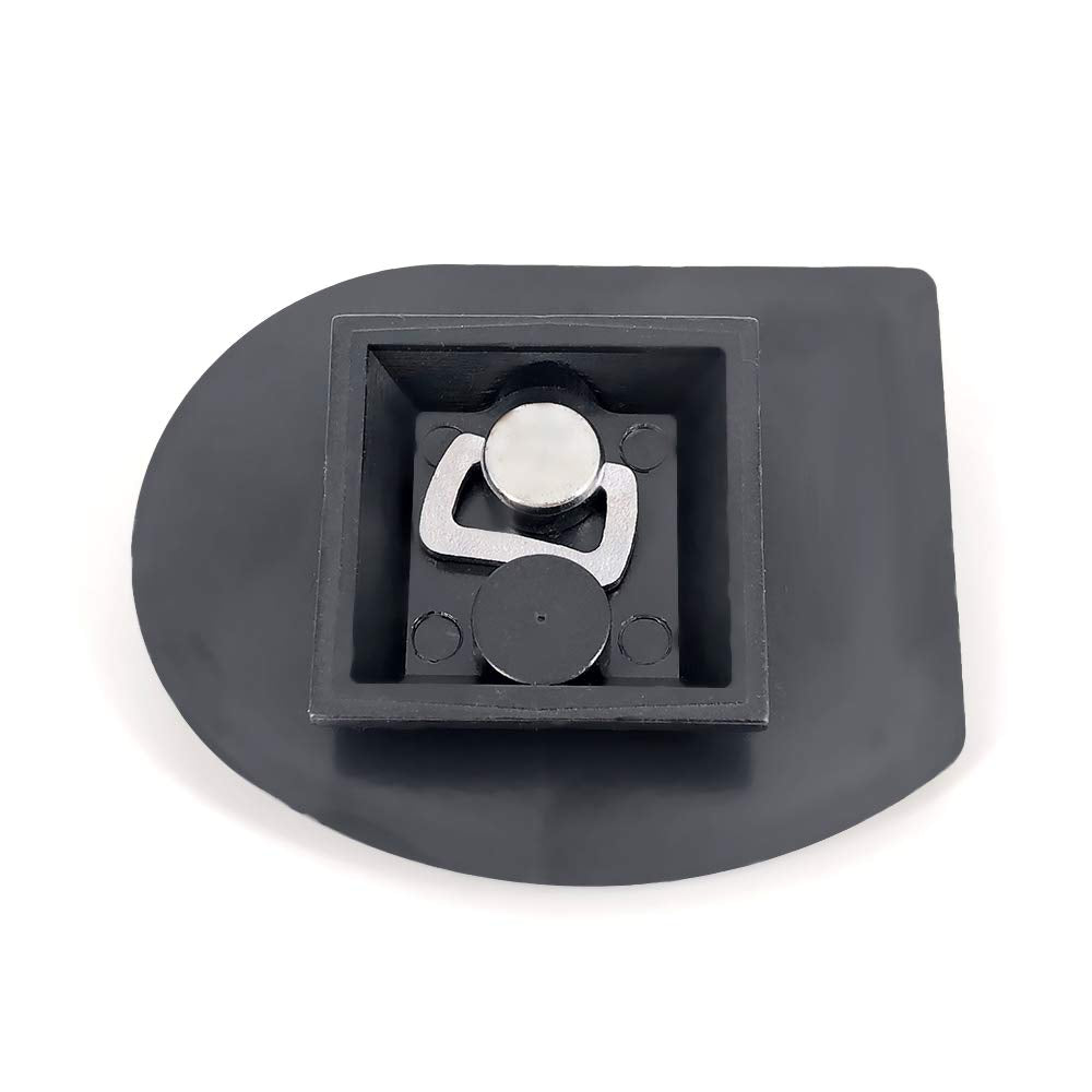 eCostConnection Quick Release Plate Replacement for Acuvar 50" Inch Tripod.+ Microfiber Cloth