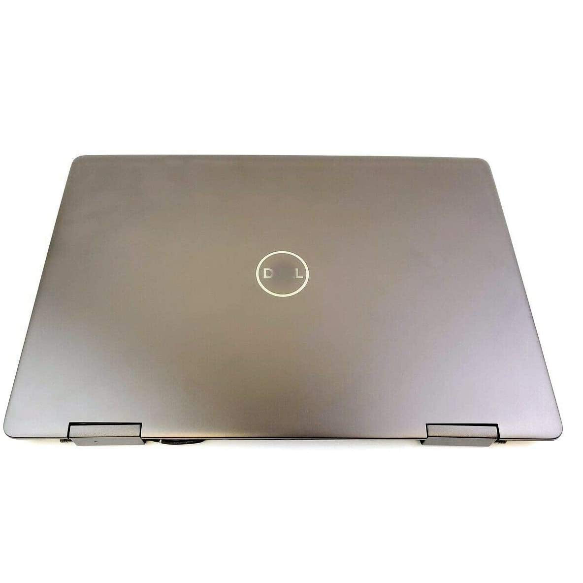 Replacement for Dell 15 7586 2-in-1 Laptop LCD Back Cover Top Case Rear Lid with Antenna Hinges 09H6P 9H6P 460.0EZ16.0001 Grey