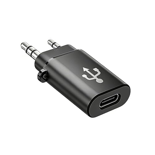 Gtwoilt TPC11 USB C to K Frequency Programming Adapter Contector, for Baofeng (UV-5R, UV-888S, AR-5RM, UV-5RM, UV-32, UV-5Rmini), Quansheng(UV-K5