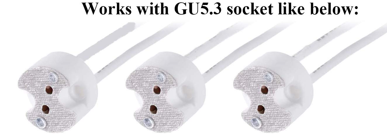 LGIDTECH FUT104 Miboxer 4W MR16 Led 2.4GHz Bulb Spotlight GU5.3 Socket AC/DC 12V RGB+CCT Color and Temperature Changeable Dimmable,But Single Bulb