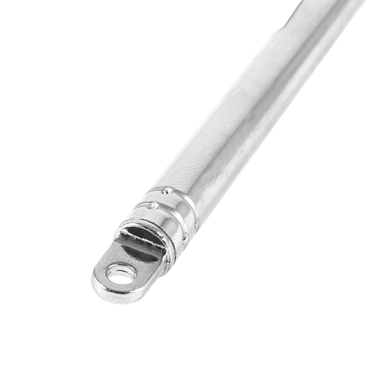 uxcell FM Radio Telescopic Antenna, Replacement Universal 75 cm 7 Sections Telescopic Antenna Aerial for Radio, TV, Portable AM Radios, Home Stereo