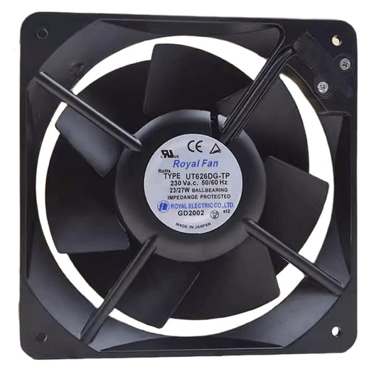 for UT626DG-TP 230V 23/27W 16055 16CM 3-Pin Cooling Fan