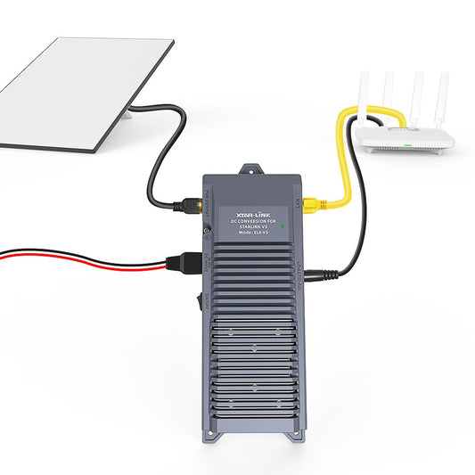 XTAR EL6 12V to 57V DC Power Conversion Kit for Starlink Gen 3