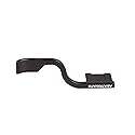 Foto4easy Metal Thumb Up Grip Hot Shoe Cover for Sony A7RIII A7III A9 Camera - Black