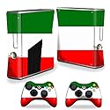 MightySkins Skin Compatible with X-Box 360 Xbox 360 S Console - Italian Flag | Protective, Durable, and Unique Vinyl Decal wrap Cover | Easy to Apply