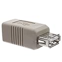 CableWholesale USB A to B Adapter, Type A Female to Type B Female