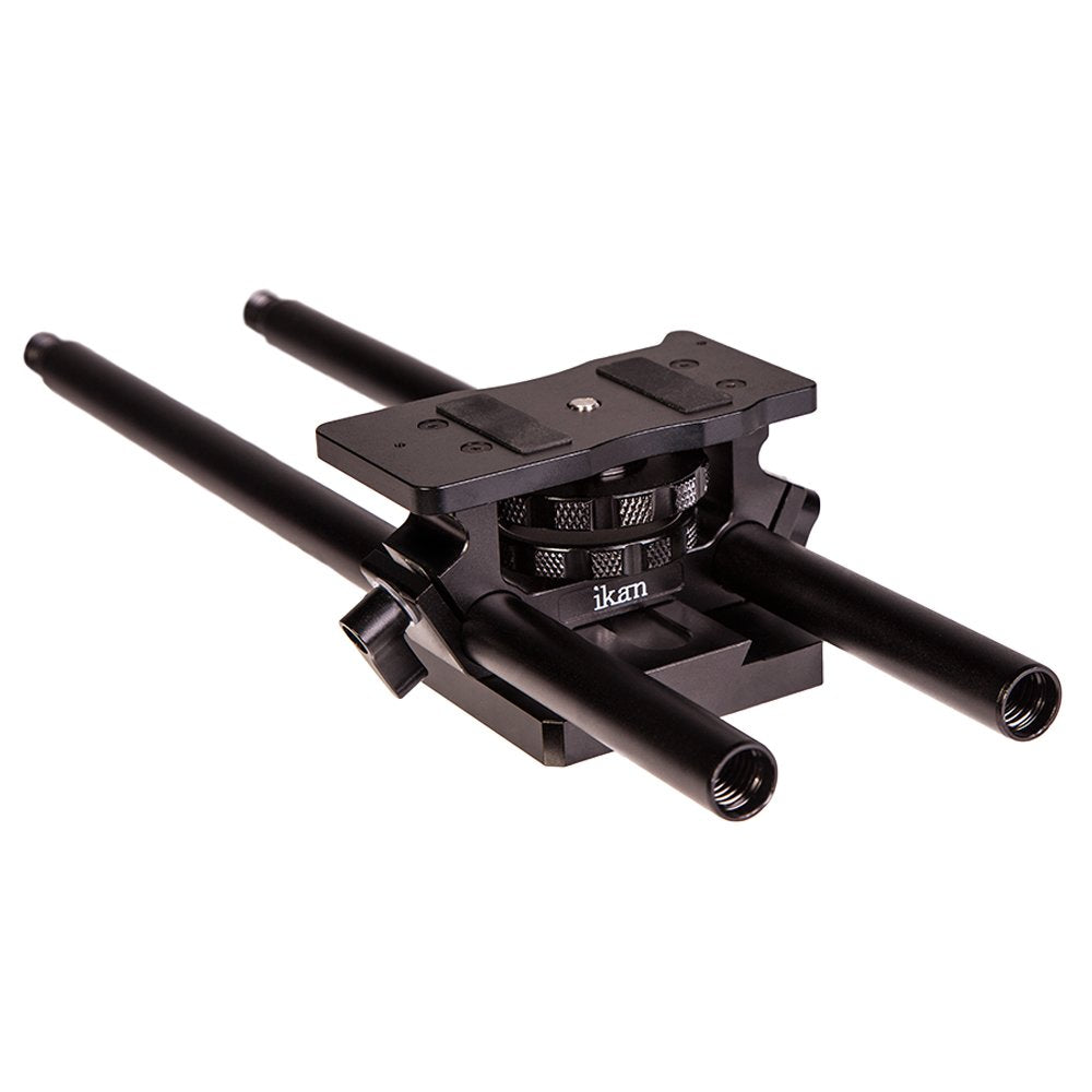 Ikan ELE-P-QRBP Elements Plus Quick Release Base Plate - 15mm