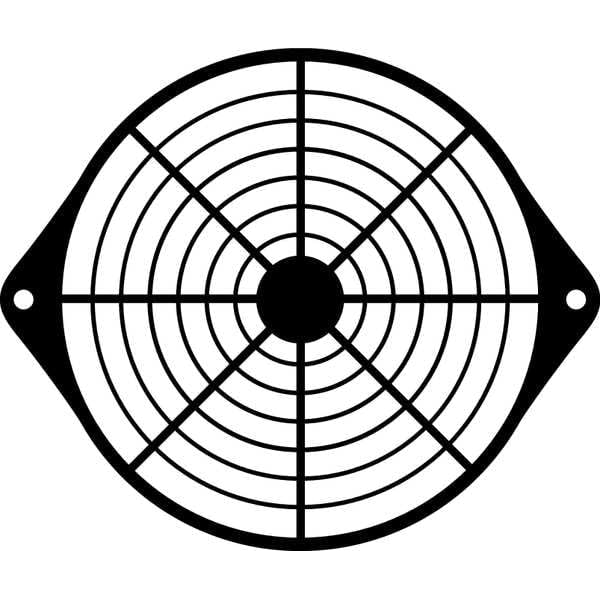 Dayton Cmpct Axial Fan Grd,For Fan Sz 6-3/4" 3RP15-1 Each