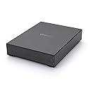 Oyen Digital HDX Pro C USB-C Aluminum External Hard Drive Enclosure with Fan (HDXP-C-RT)