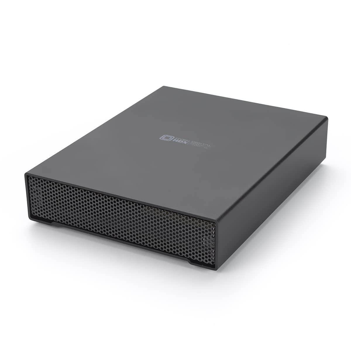 Oyen Digital HDX Pro C USB-C Aluminum External Hard Drive Enclosure with Fan (HDXP-C-RT)